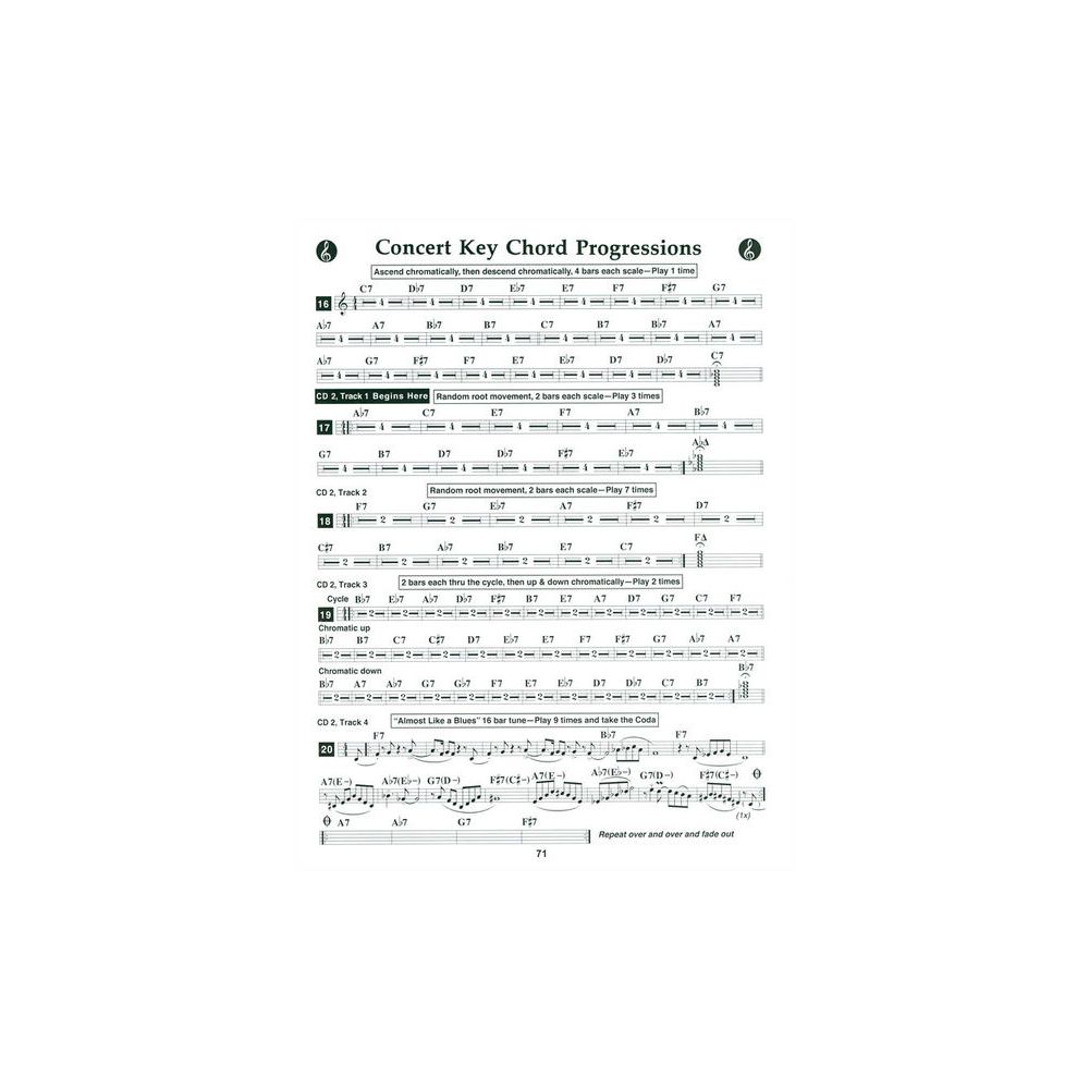 Jamey Aebersold Dominant Seventh Workout – Thomann Ireland
