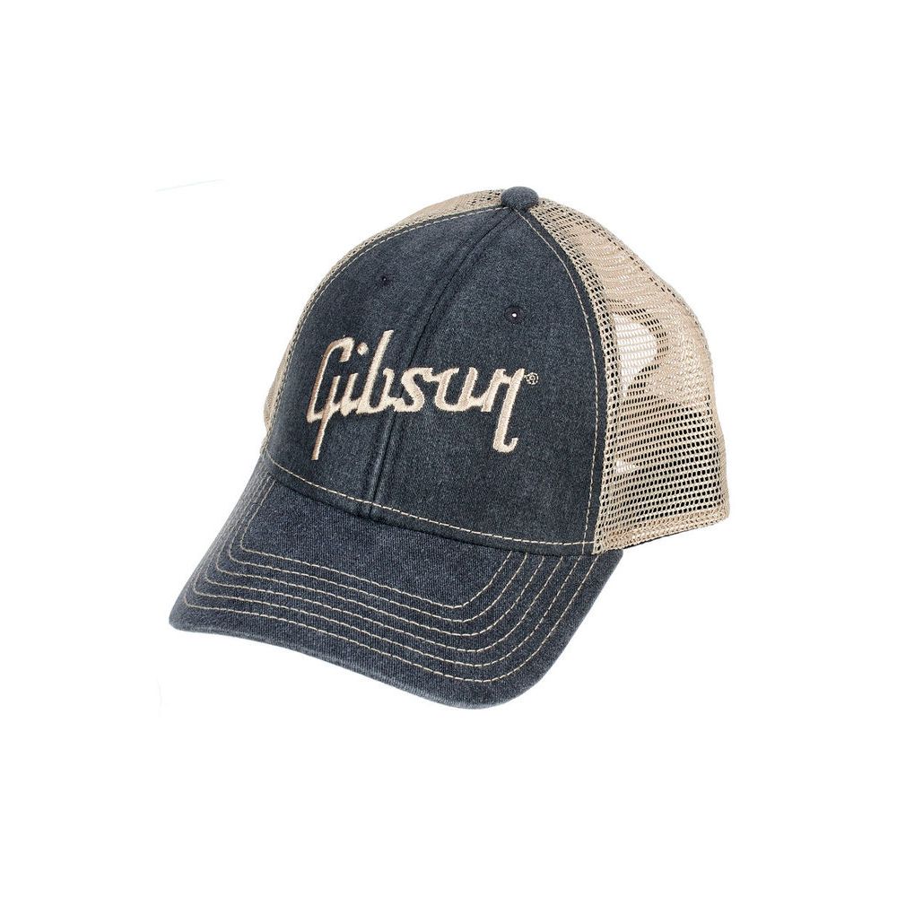 Gibson Baseball Cap Faded Denim – Thomann Ireland