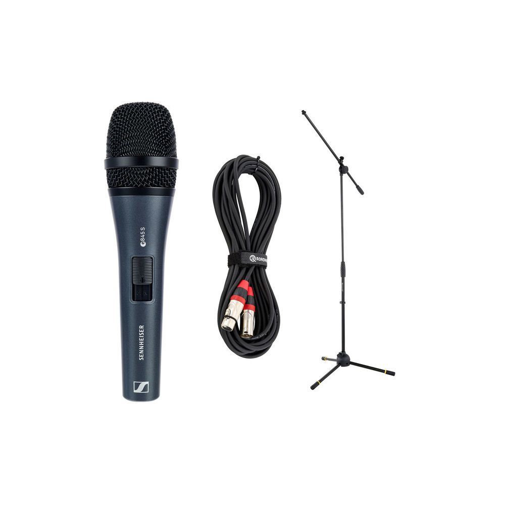 Sennheiser E845 S Bundle – Thomann Ireland