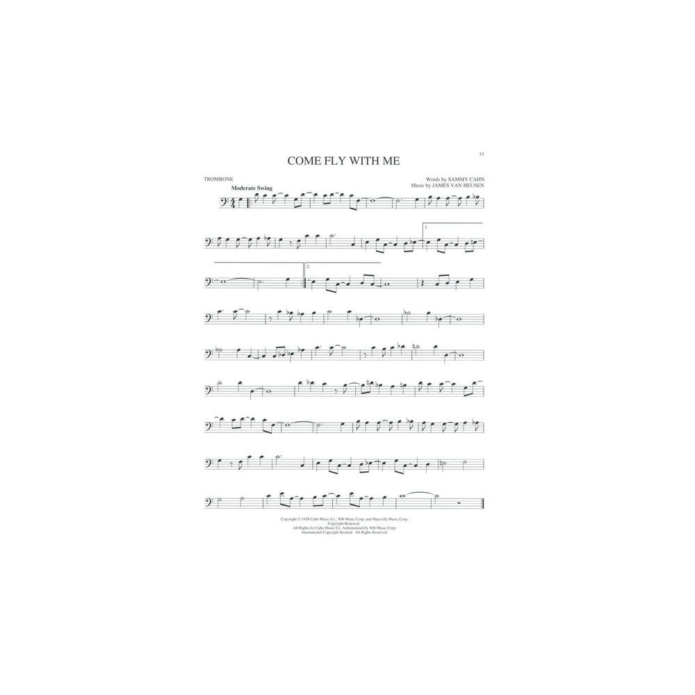 Hal Leonard Big Book Of Trombone Songs – Thomann Ireland