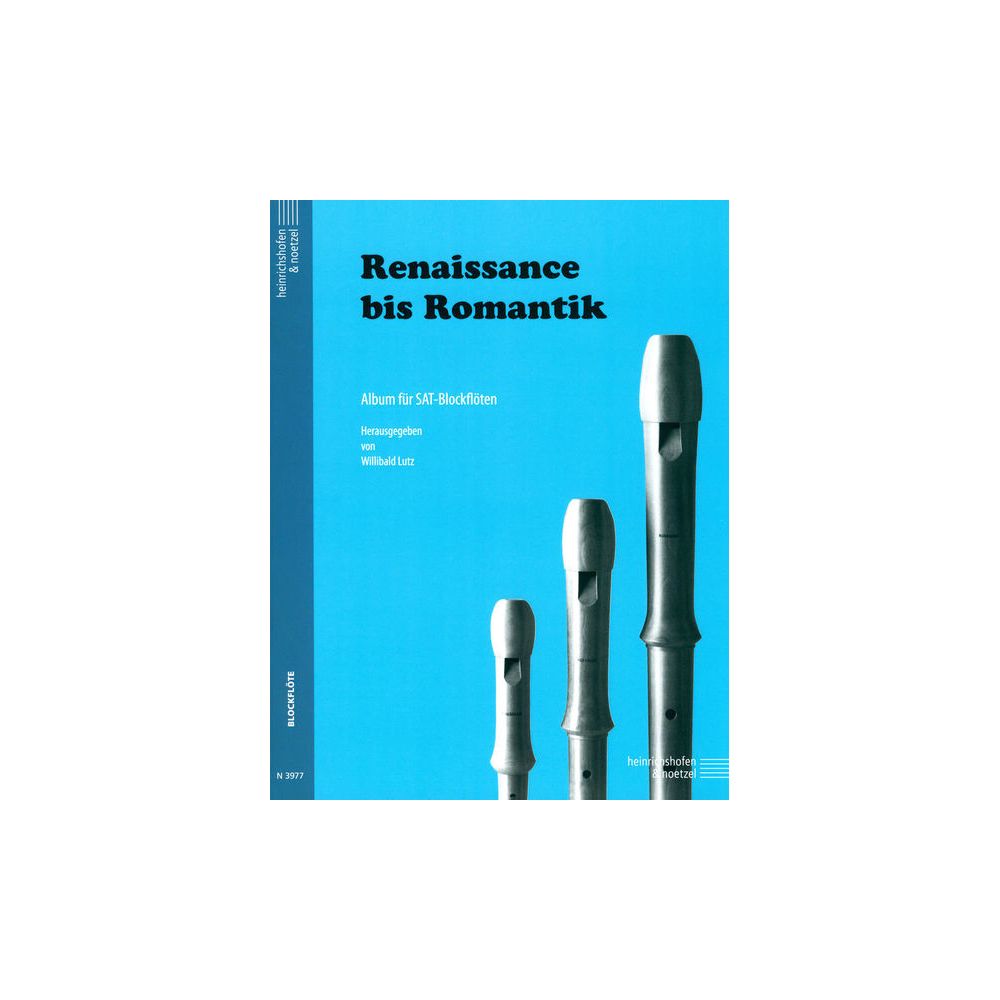 Heinrichshofen Verlag Renaissance bis Romantik – Thomann Ireland
