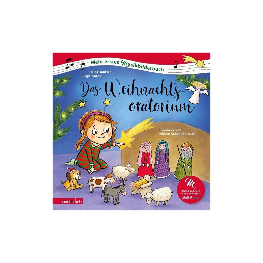 Annette Betz Verlag Weihnacht Musikbilderbuch – Thomann Ireland