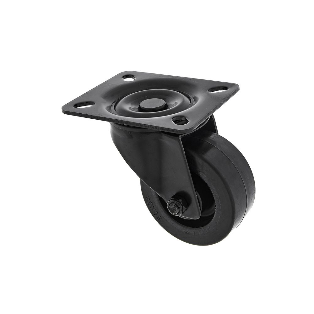 Roadworx Black Wheel 80mm – Thomann Ireland