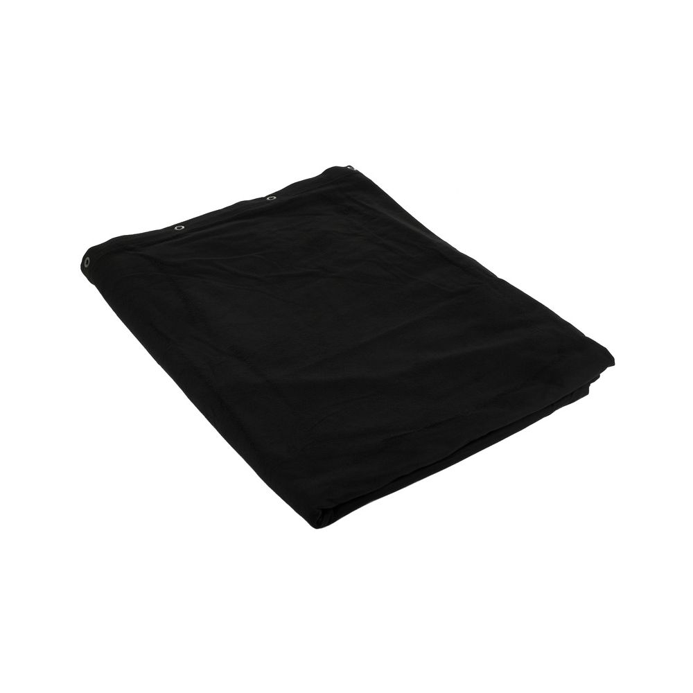 Stairville Curtain 300g/m² 6.0x4.0m Bk – Thomann Ireland