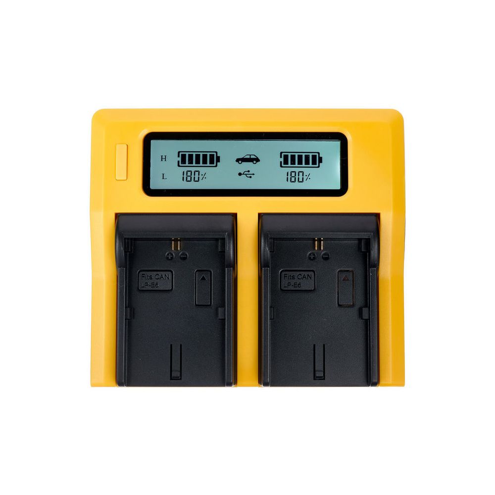 Patona Dual LCD Charger LP