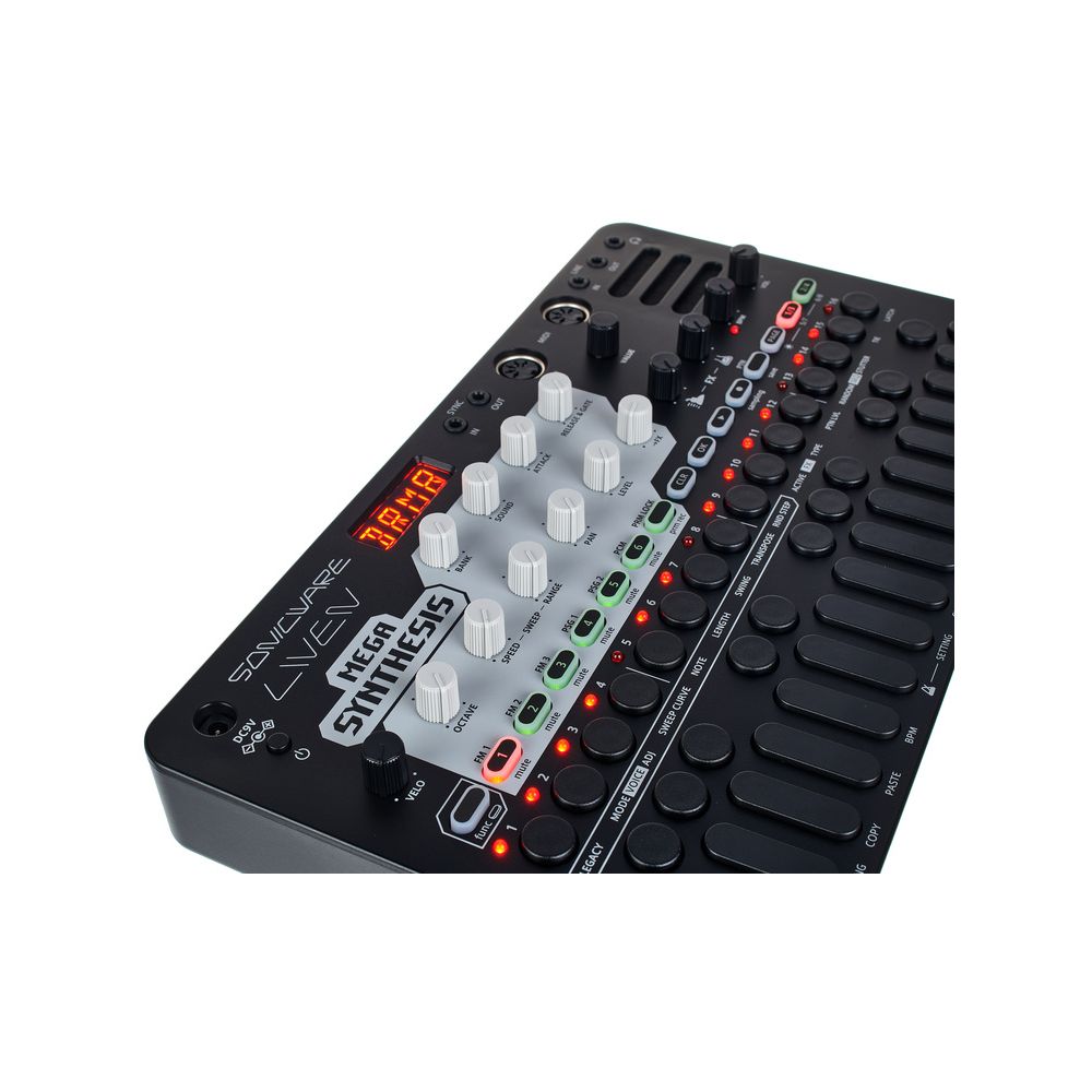 Sonicware LIVEN Mega Synthesis – Thomann Ireland