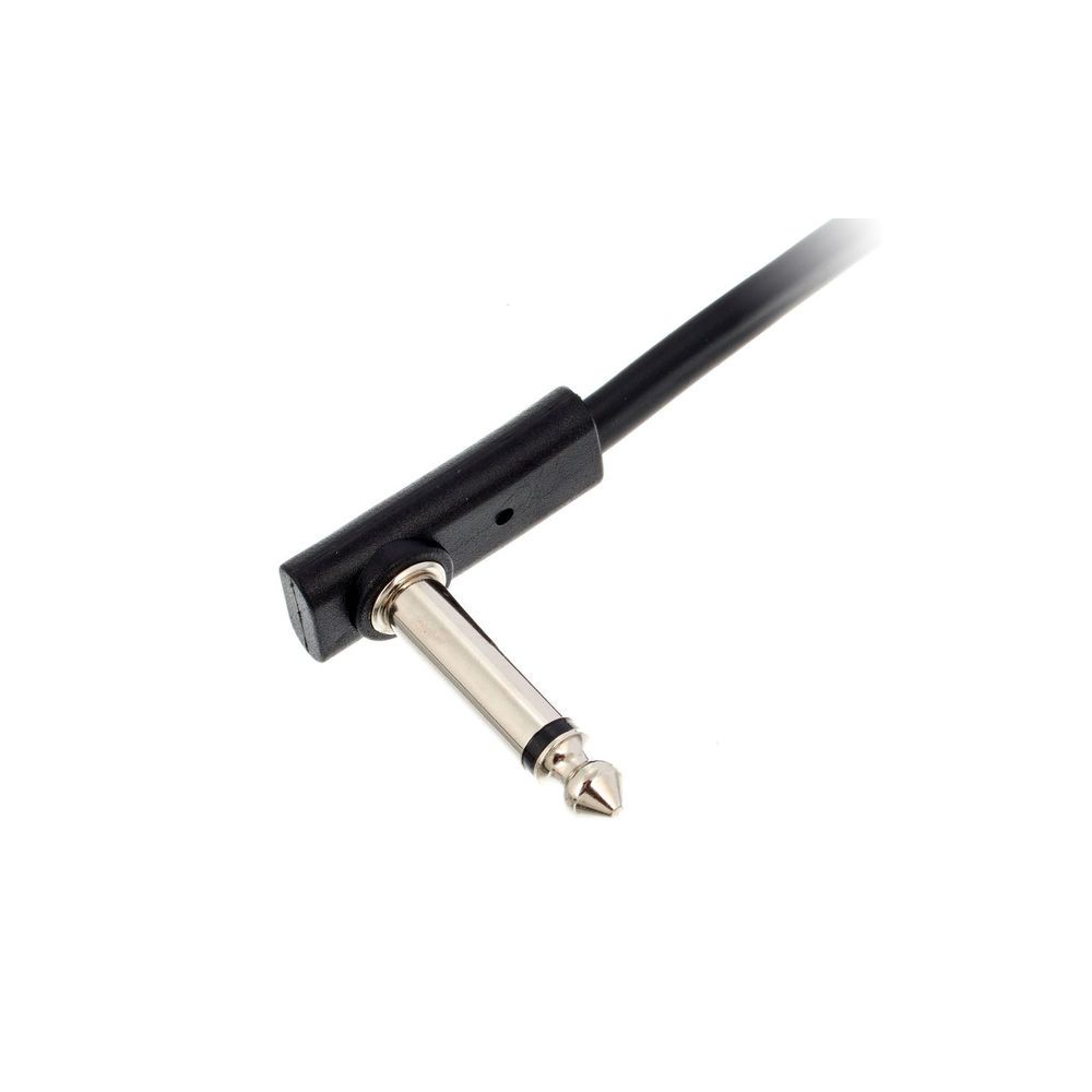 Rockboard Flat Patch Cable Black 10 cm – Thomann Ireland