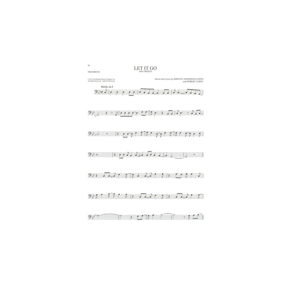 Hal Leonard 101 Disney Songs Trombone – Thomann Ireland