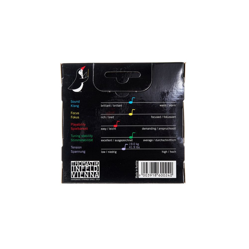 Thomastik Dominant Violin 3/4 Alu medium – Thomann Ireland