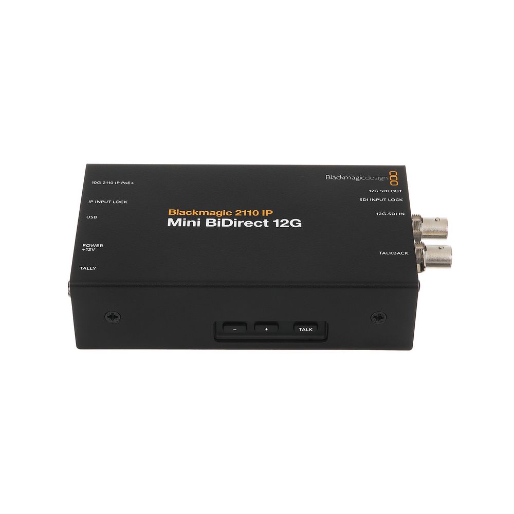 Blackmagic Design 2110 IP Mini BiDirect 12G – Thomann Ireland