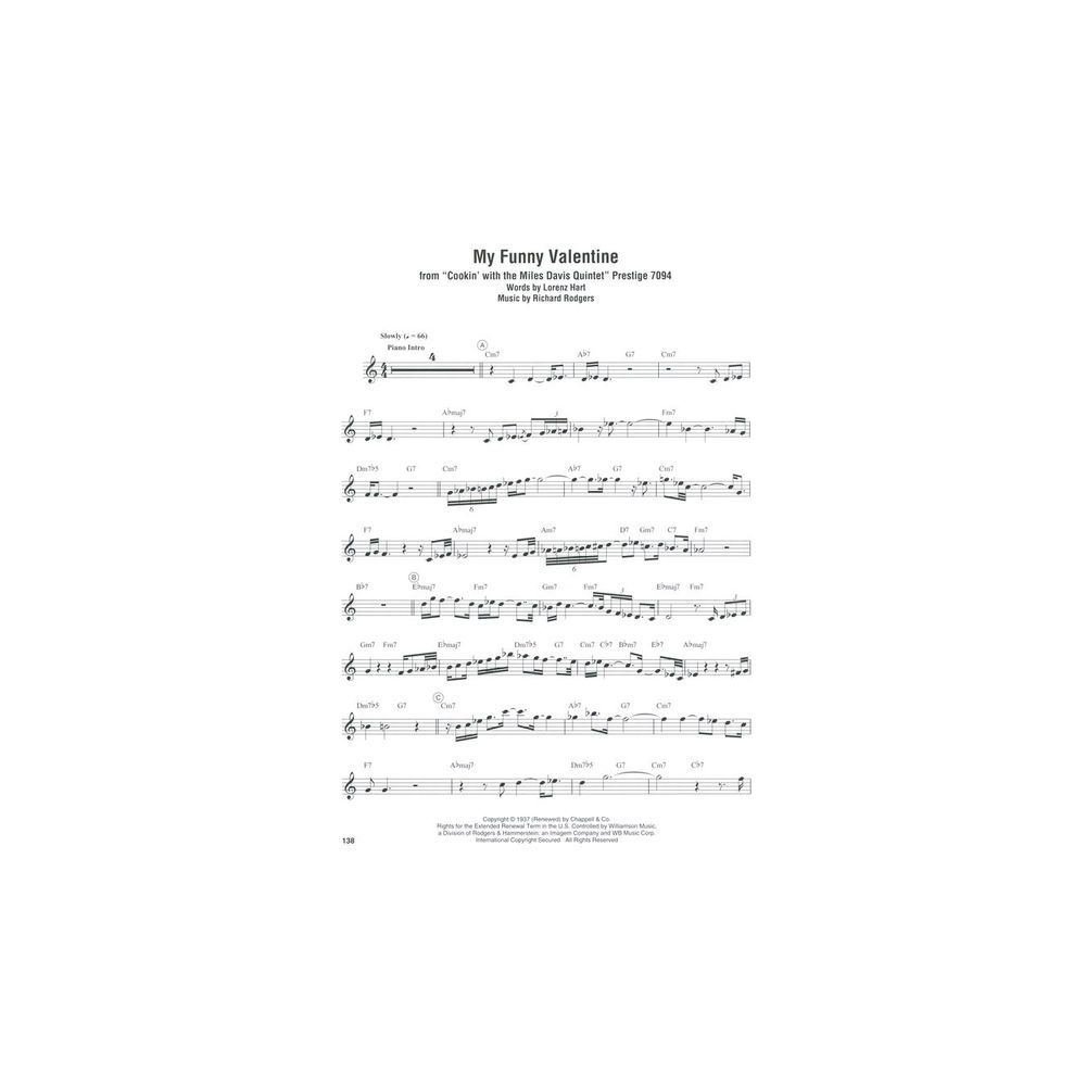 Hal Leonard Miles Davis Omnibook C – Thomann Ireland