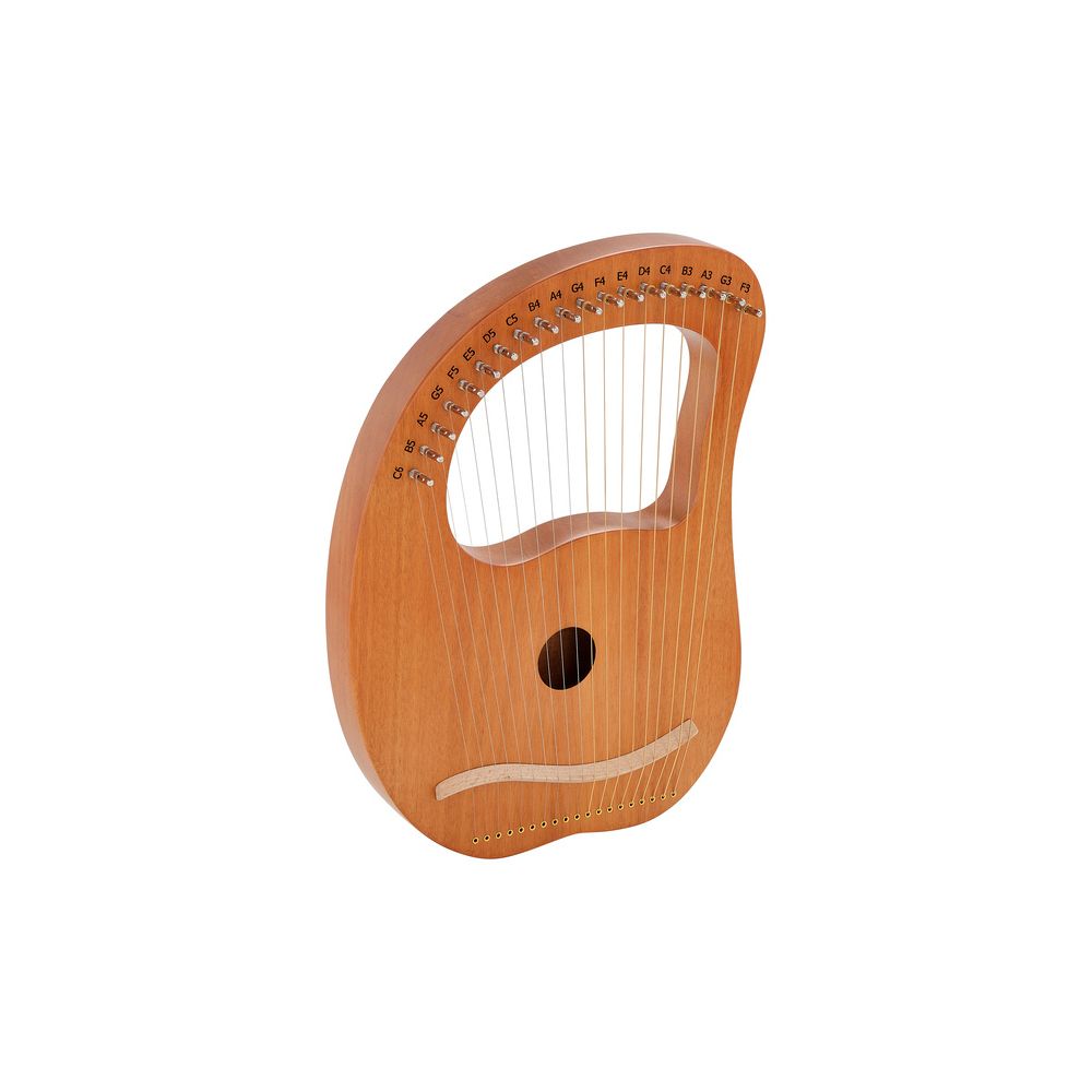 Thomann LH19N Lyre Harp 19 Strings NA – Thomann Ireland