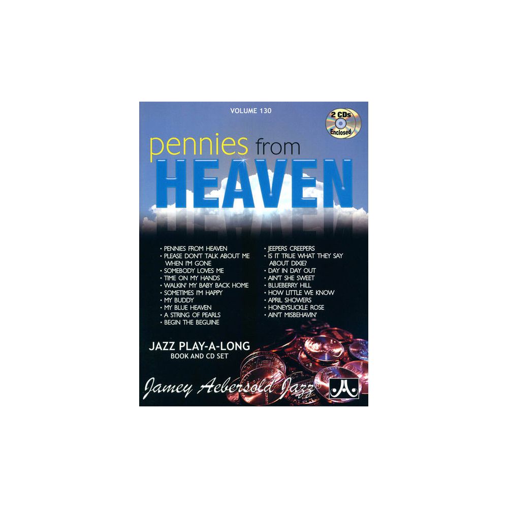Jamey Aebersold Pennies from Heaven – Thomann Ireland