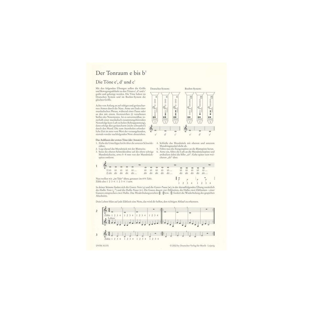 Deutscher Verlag für Musik Neue Schule für Klarinette 1 – Thomann Ireland