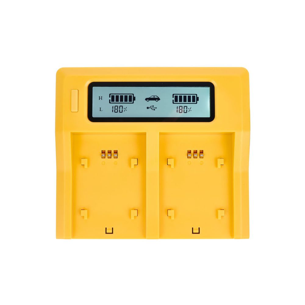 Patona Dual LCD Charger LP