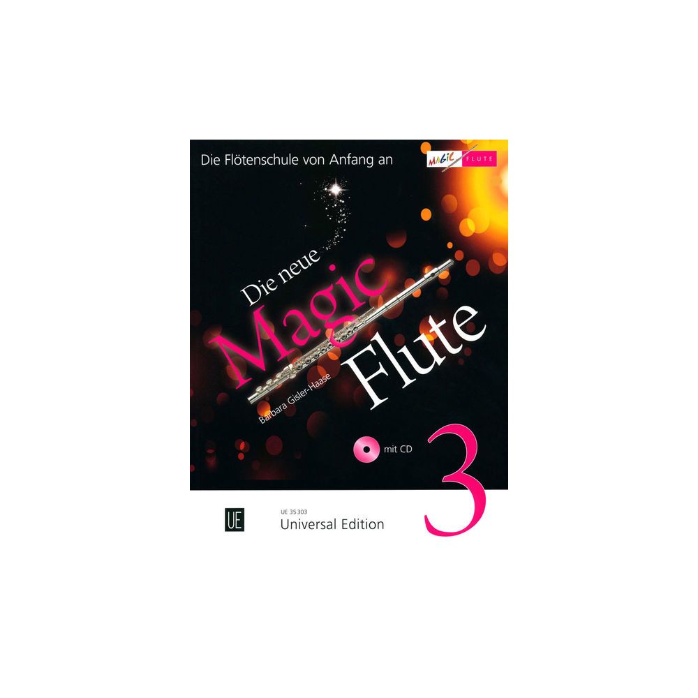 Universal Edition Neue Magic Flute 3 – Thomann Ireland