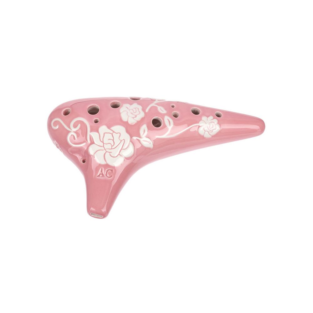 Thomann 12H Ocarina C3 Roses pink – Thomann Ireland