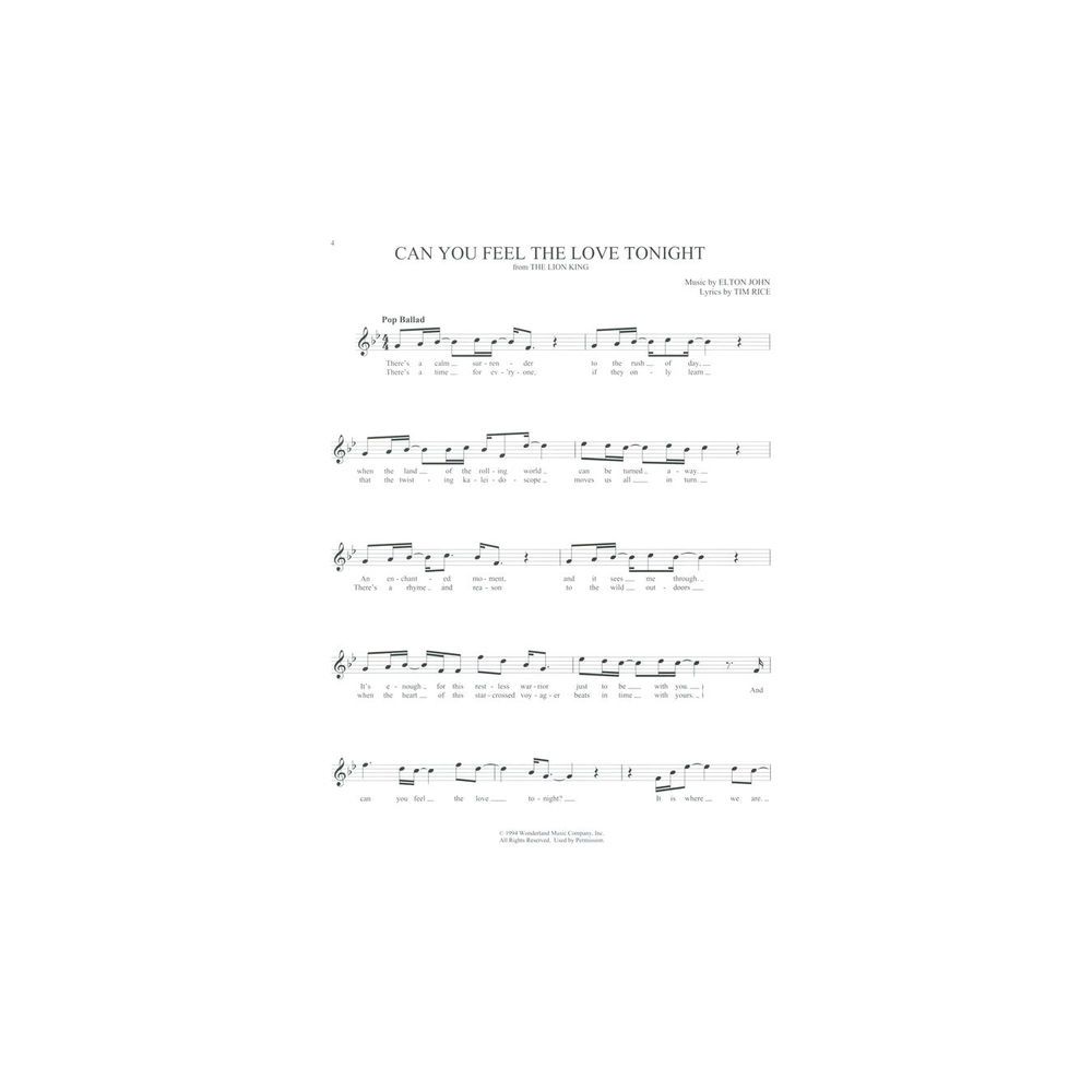 Hal Leonard Disney Songs For Ocarina – Thomann Ireland