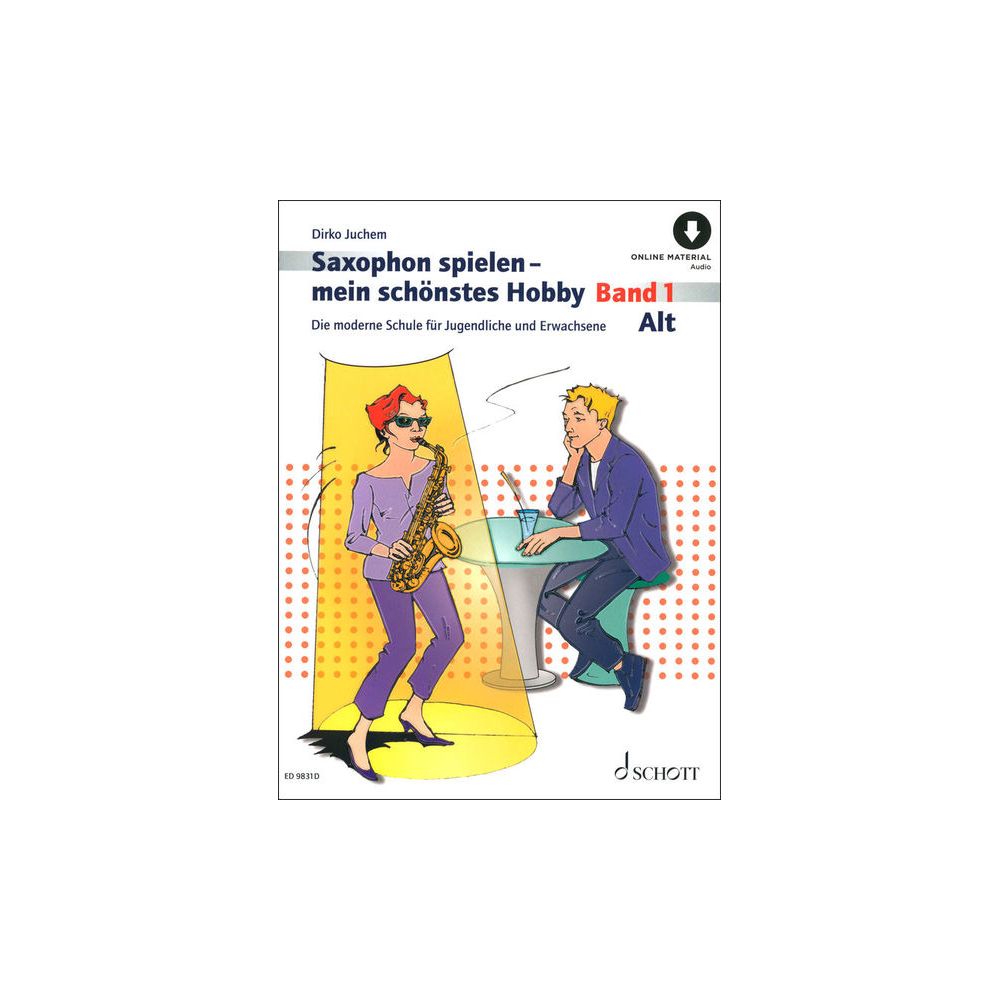 Schott Saxophon Spielen Hobby A