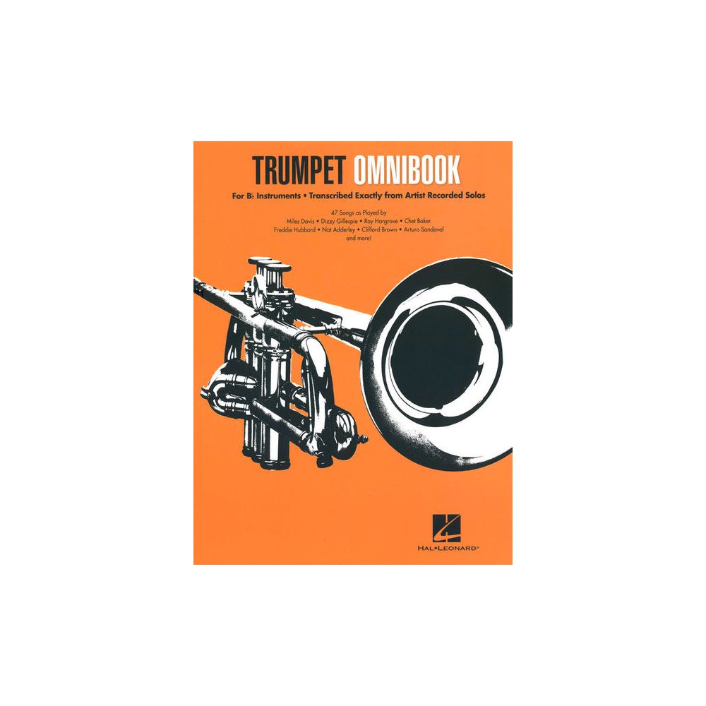Hal Leonard Trumpet Omnibook – Thomann Ireland
