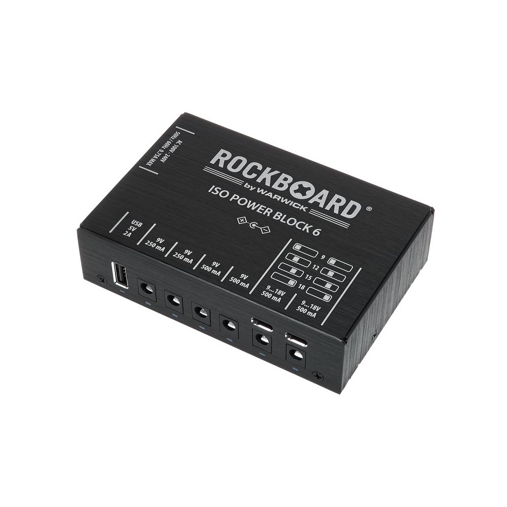 Rockboard ISO Power Block V6 IEC – Thomann Ireland