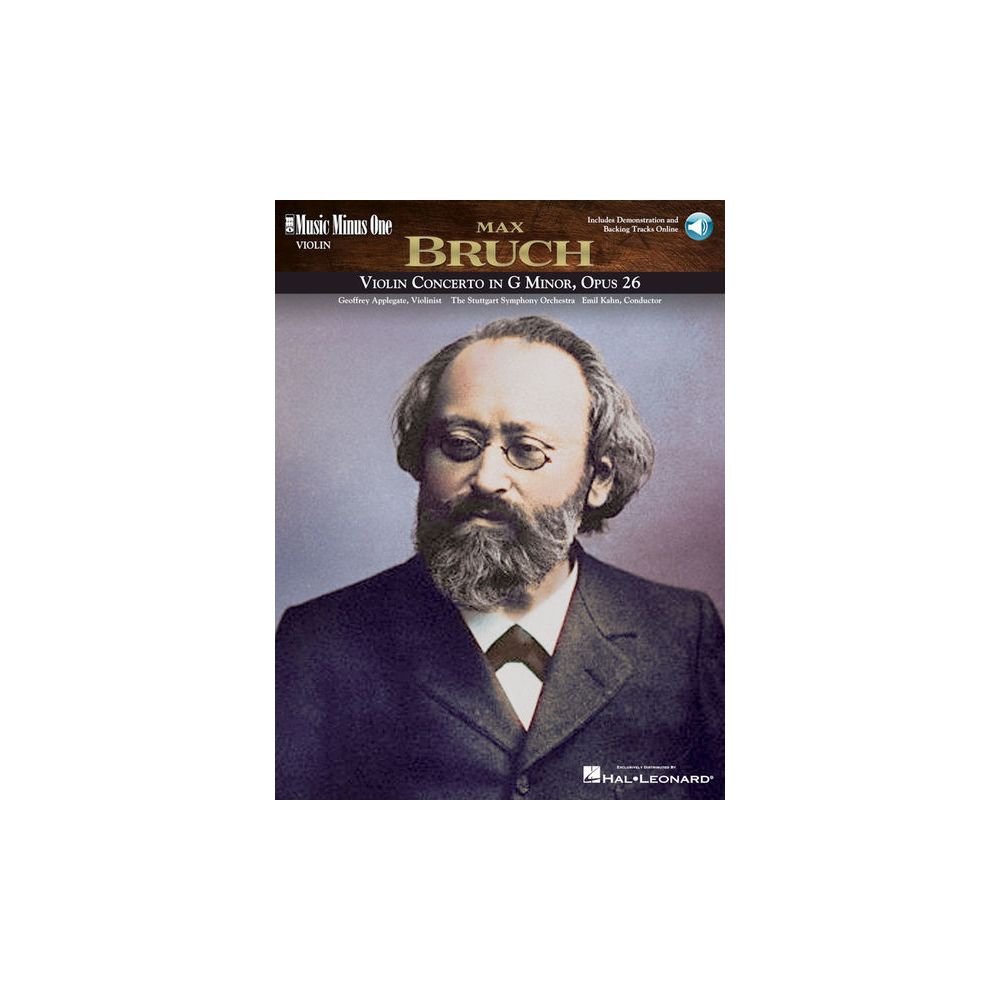 Music Minus One Bruch Violin Concerto No.1 – Thomann Ireland