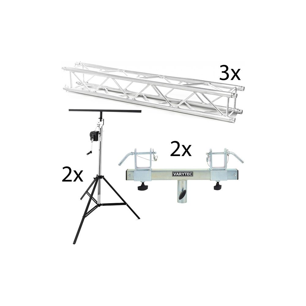 Stairville Wind Up DJ Bundle IV – Thomann Ireland