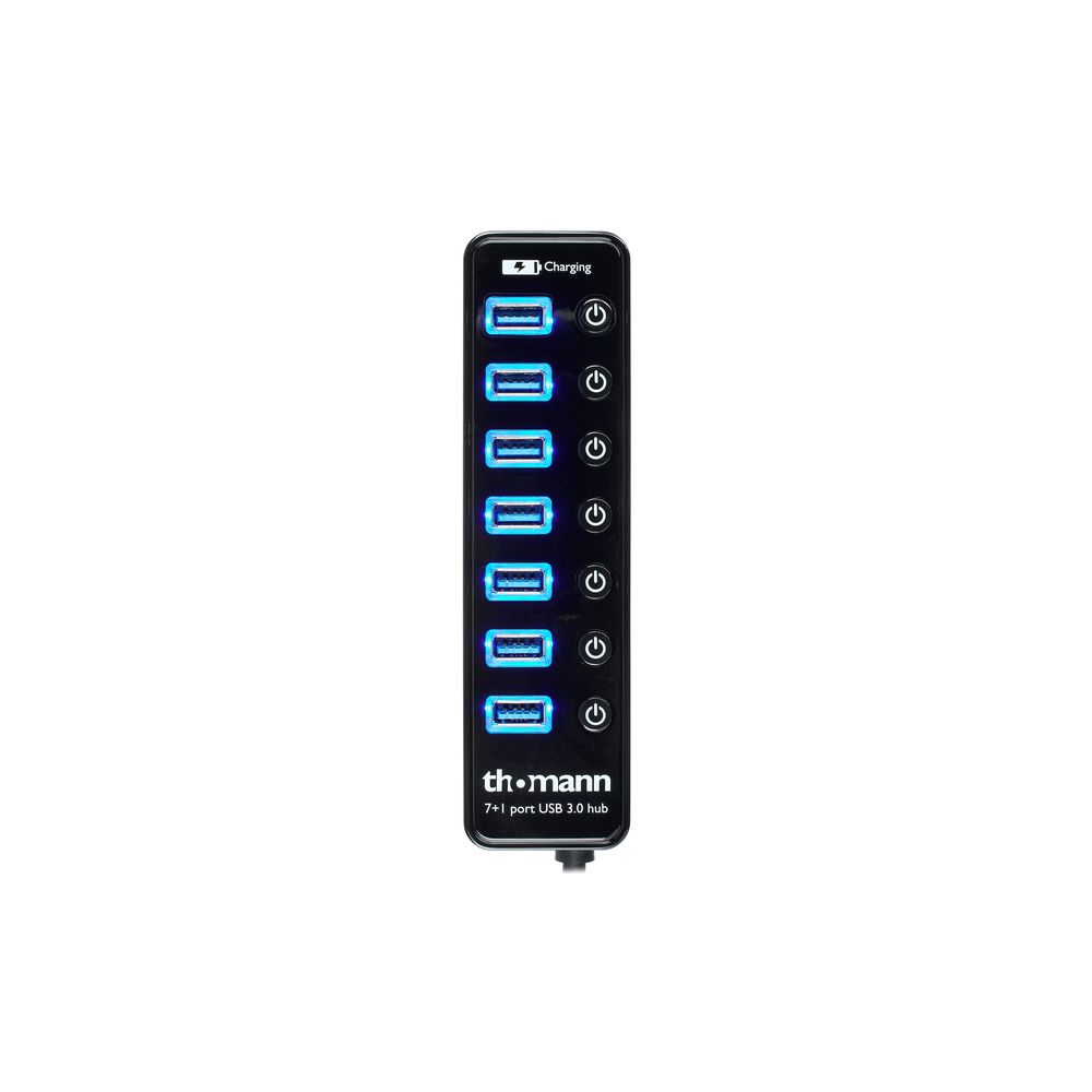 Thomann 7+1 Port USB 3.0 Hub – Thomann Ireland
