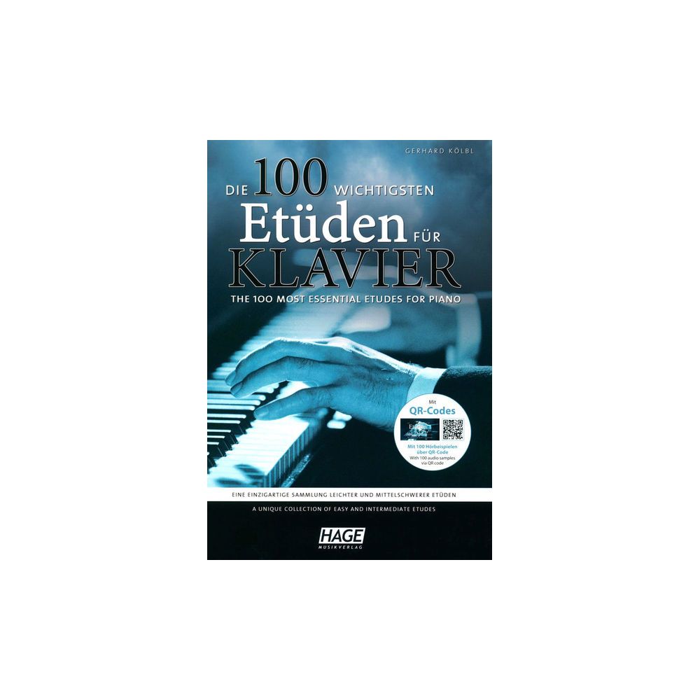 Hage Musikverlag 100 Etudes Piano – Thomann Ireland