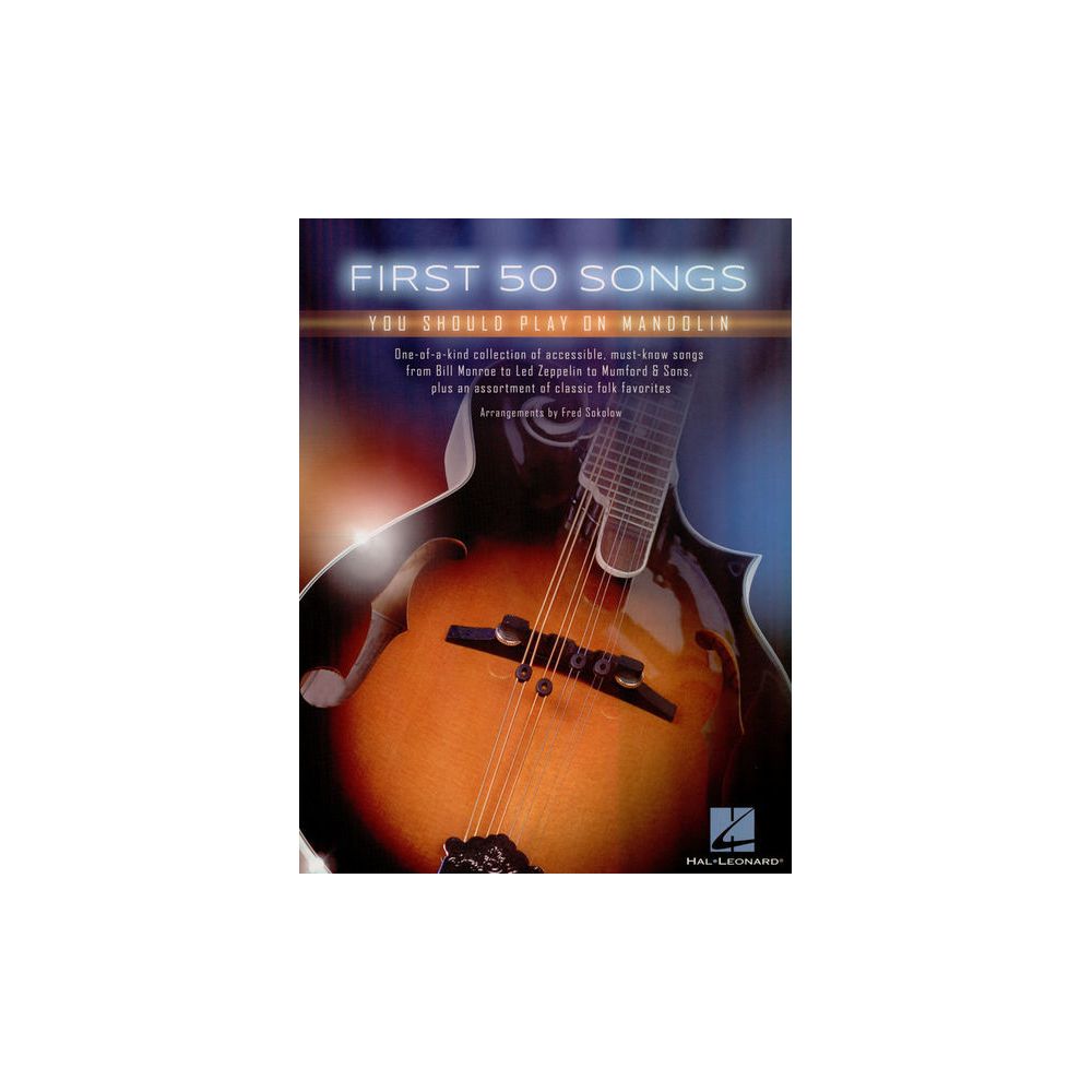 Hal Leonard 50 Songs You Should Mandolin – Thomann Ireland