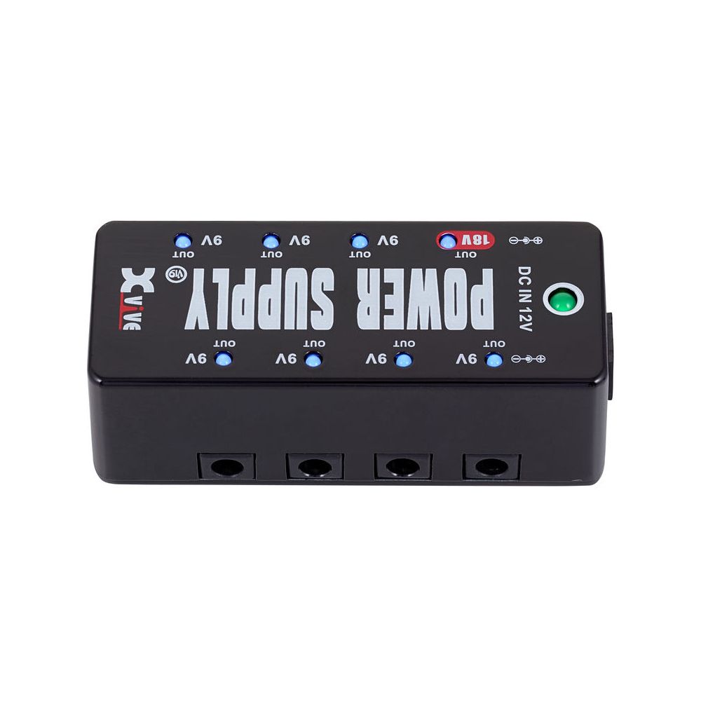 XVive V19 Micro Power Supply – Thomann Ireland