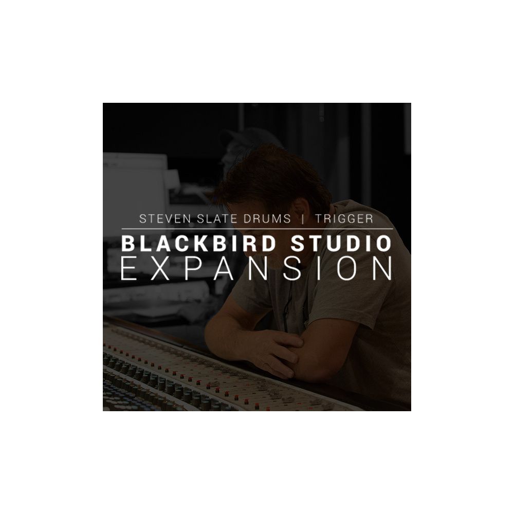 Steven Slate Audio Blackbird Studio Trigger Exp. – Thomann Ireland