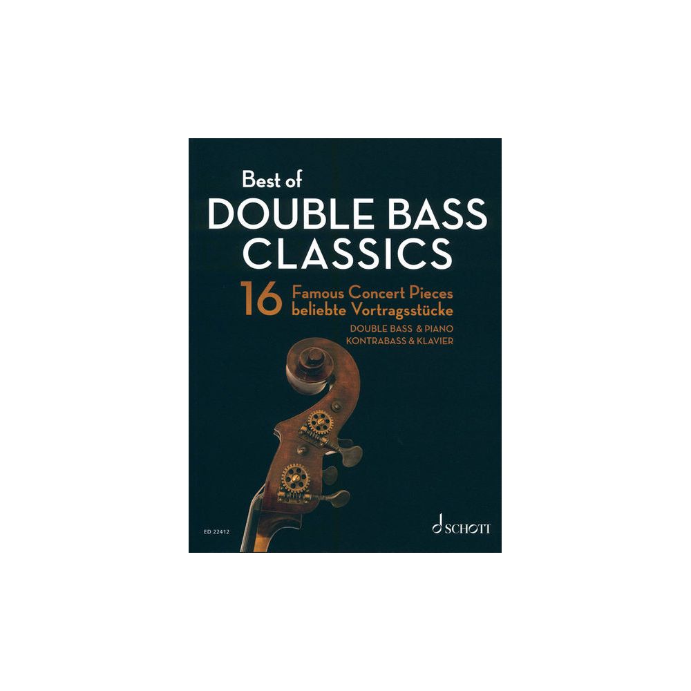 Schott Best Of Double Bass Classics – Thomann Ireland