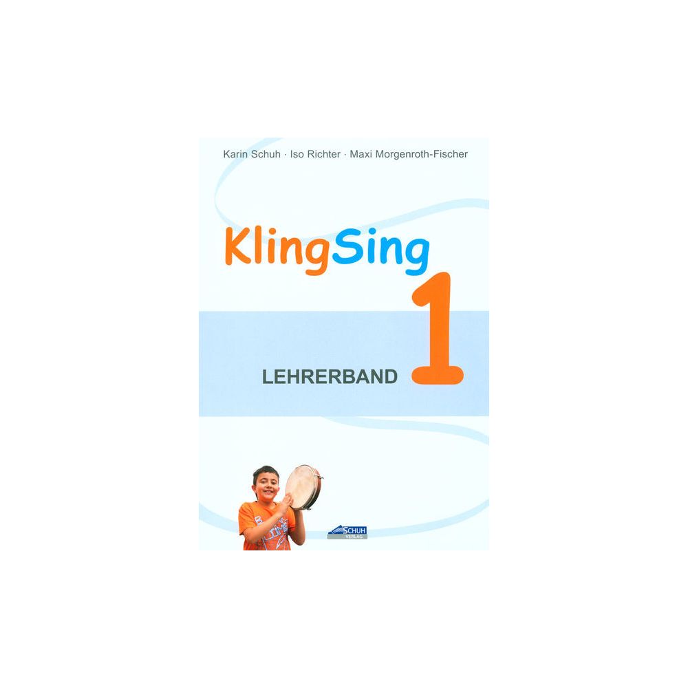 Schuh Verlag KlingSing Lehrerband 1 – Thomann Ireland