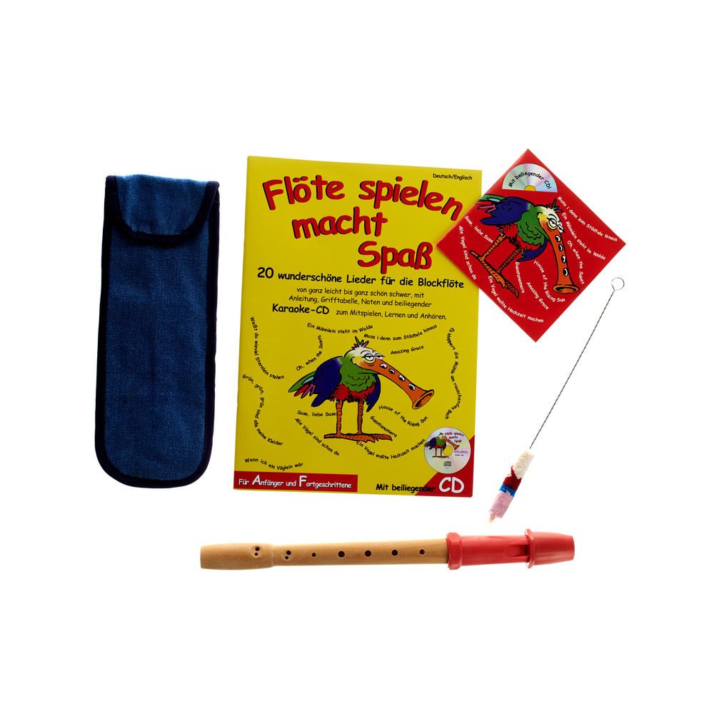 Streetlife Music Soprano Recorder Set Red – Thomann Ireland