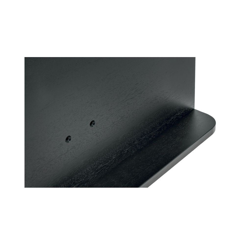 K&M 118 Desk Only Wood Black – Thomann Ireland