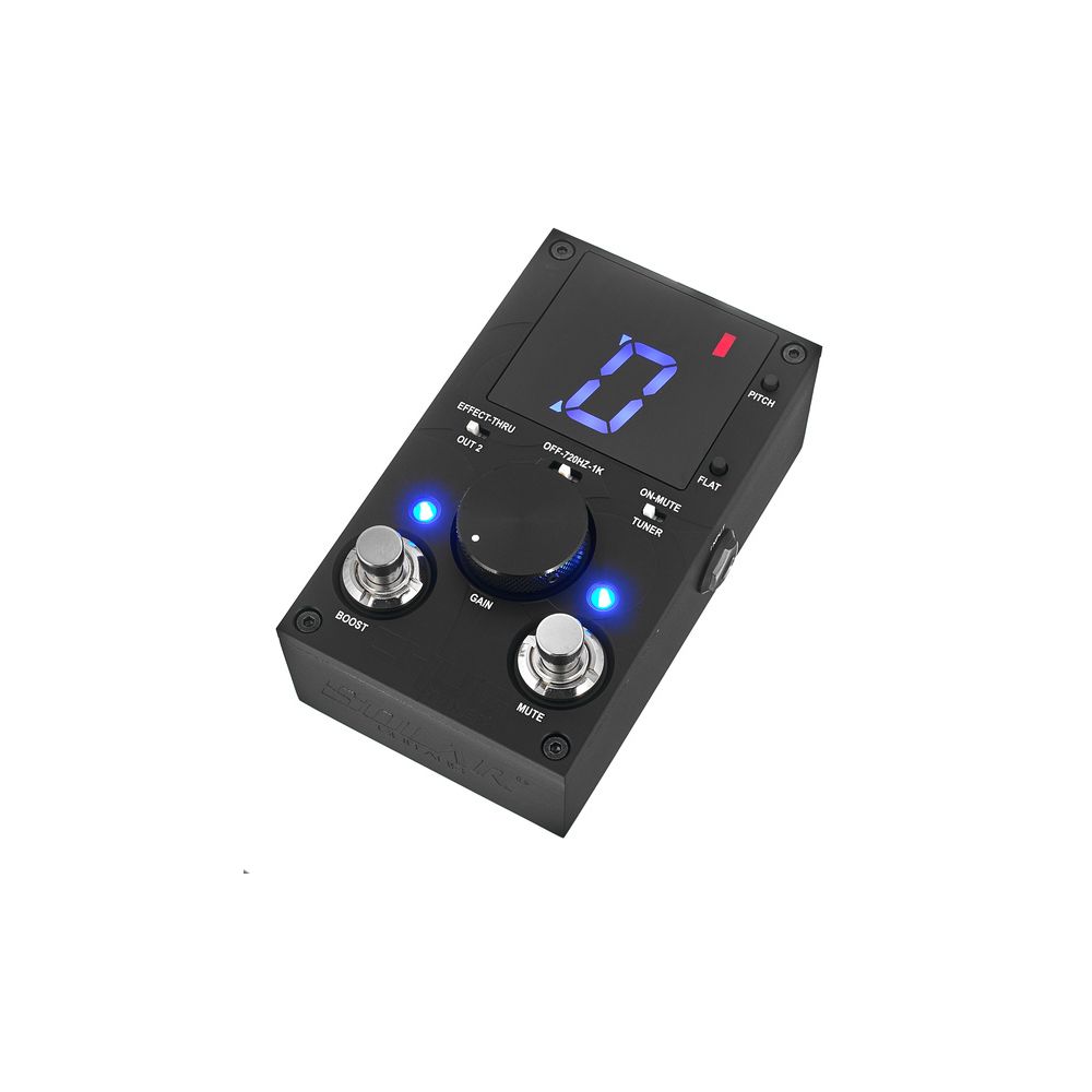 Solar Guitars Chug Tuner+ Booster – Thomann Ireland