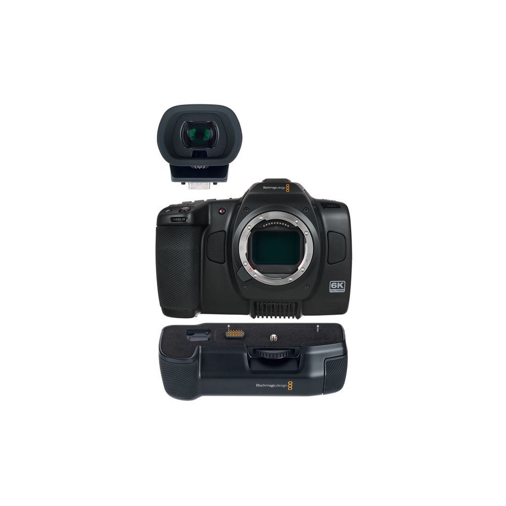 Blackmagic Design Cinema Camera 6K Bundle – Thomann Ireland