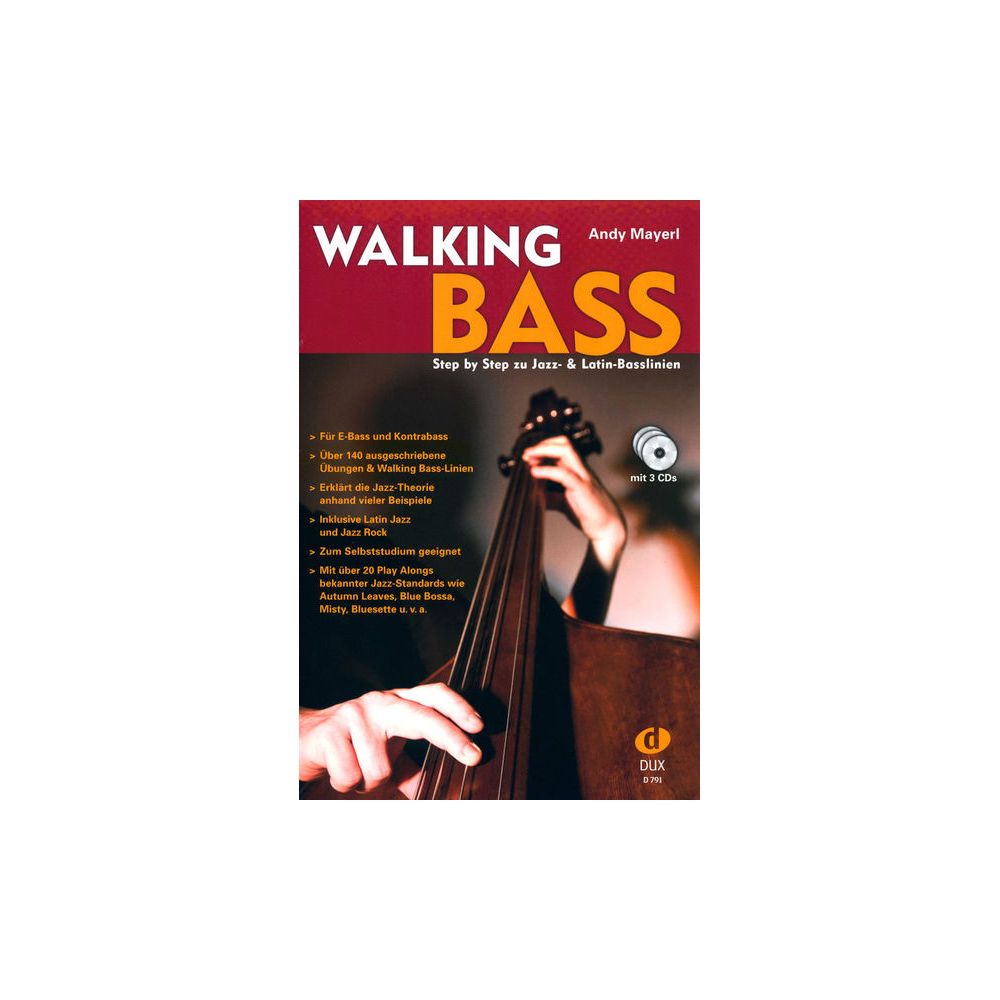 Edition Dux Walking Bass – Thomann Ireland