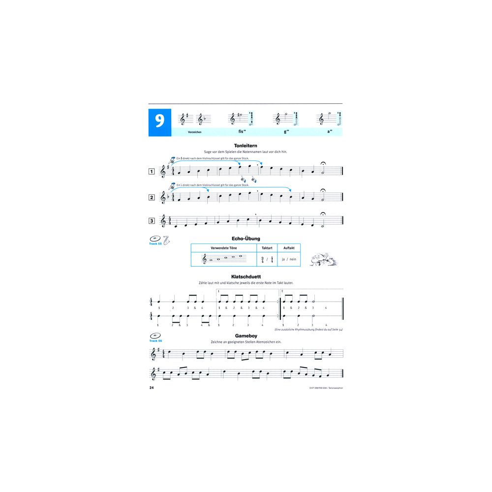 De Haske Hören Lesen Schule 1 Tenor Sax – Thomann Ireland