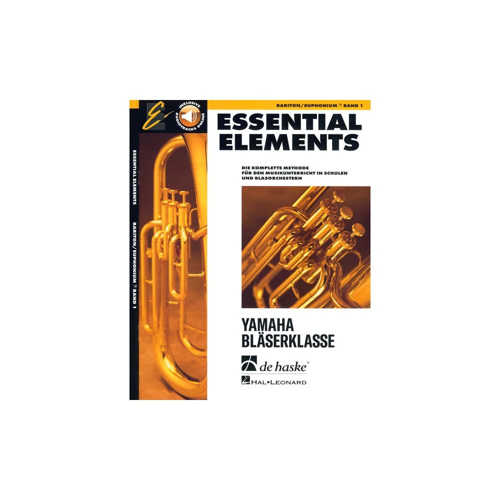 De Haske Essential Elements Baritone 1 – Thomann Ireland