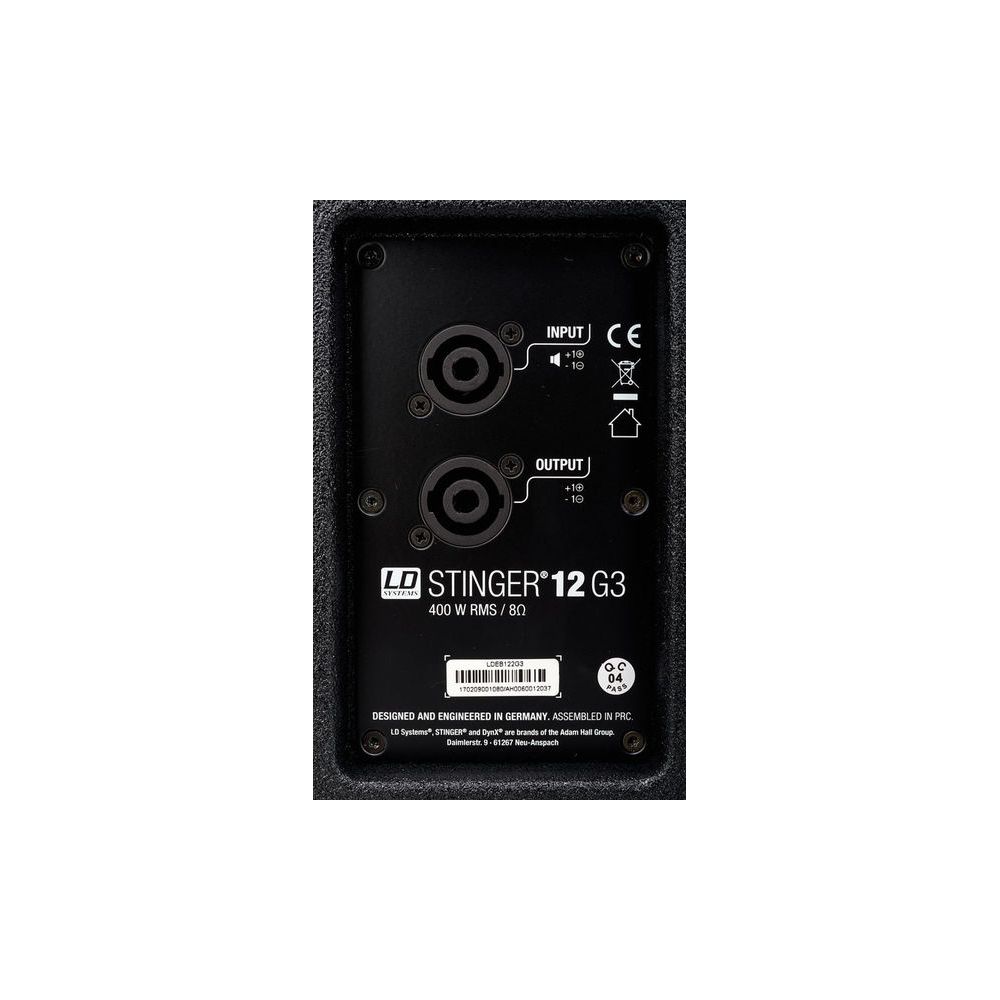 LD Systems Stinger 12 G3 – Thomann Ireland