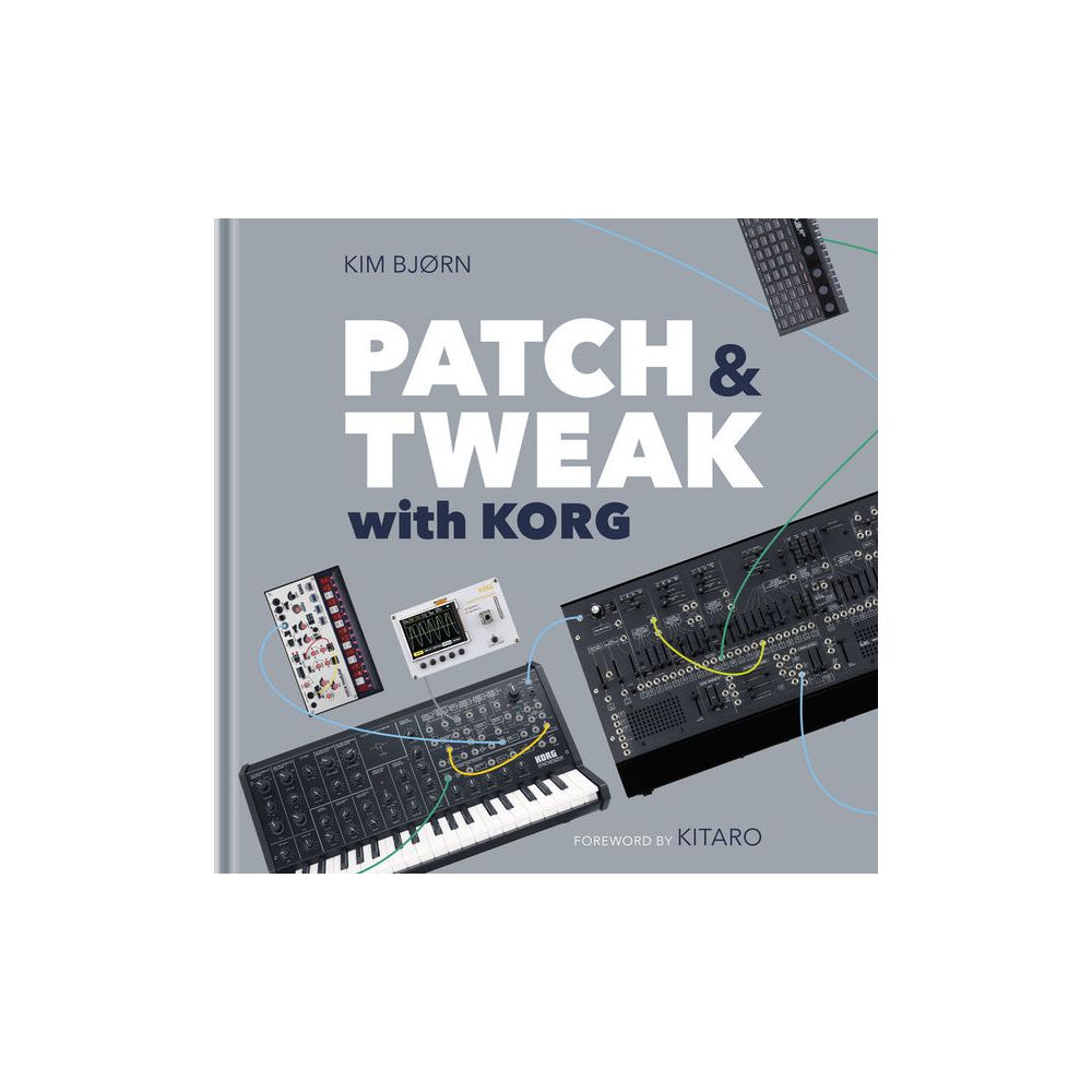 Bjooks Patch & Tweak With Korg – Thomann Ireland