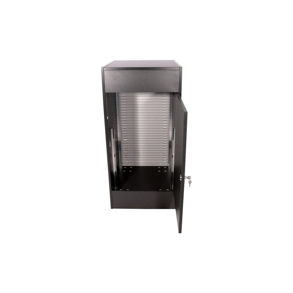 Thon Studio Rack 20U Black Media – Thomann Ireland