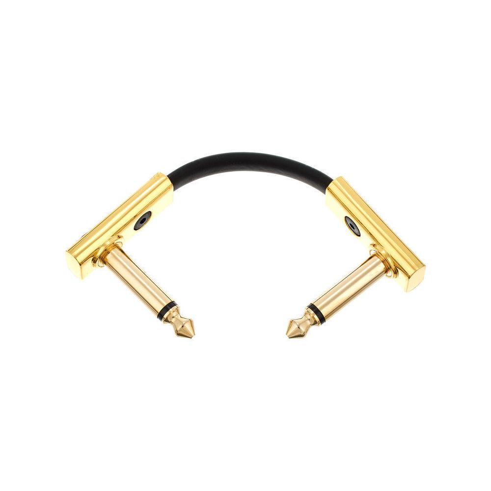 Rockboard Flat Patch Cable Gold 5 cm – Thomann Ireland