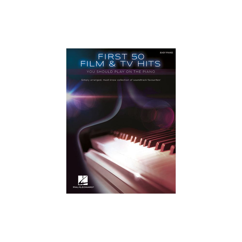 Hal Leonard First 50 Film & TV Hits Piano – Thomann Ireland