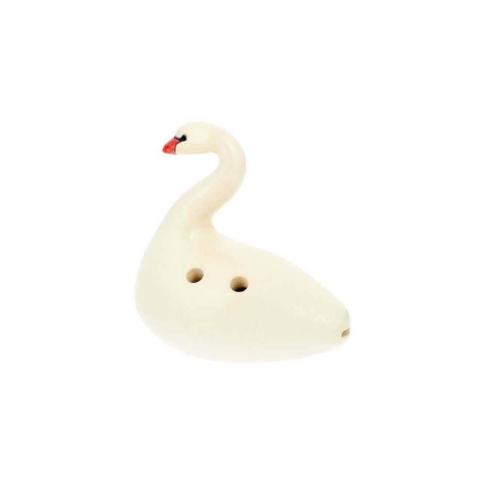Thomann Ocarina 4H C Soprano Swan male – Thomann Ireland