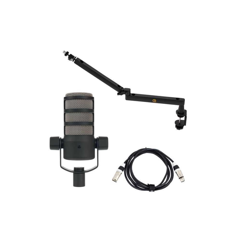 Rode PodMic Swivel Mic Arm Bundle – Thomann Ireland