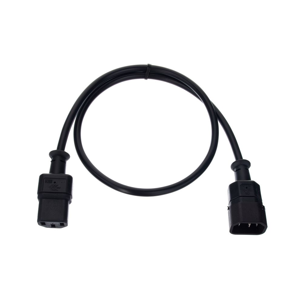 Stairville IEC Patch Cable 0,75m 1,0mm² – Thomann Ireland