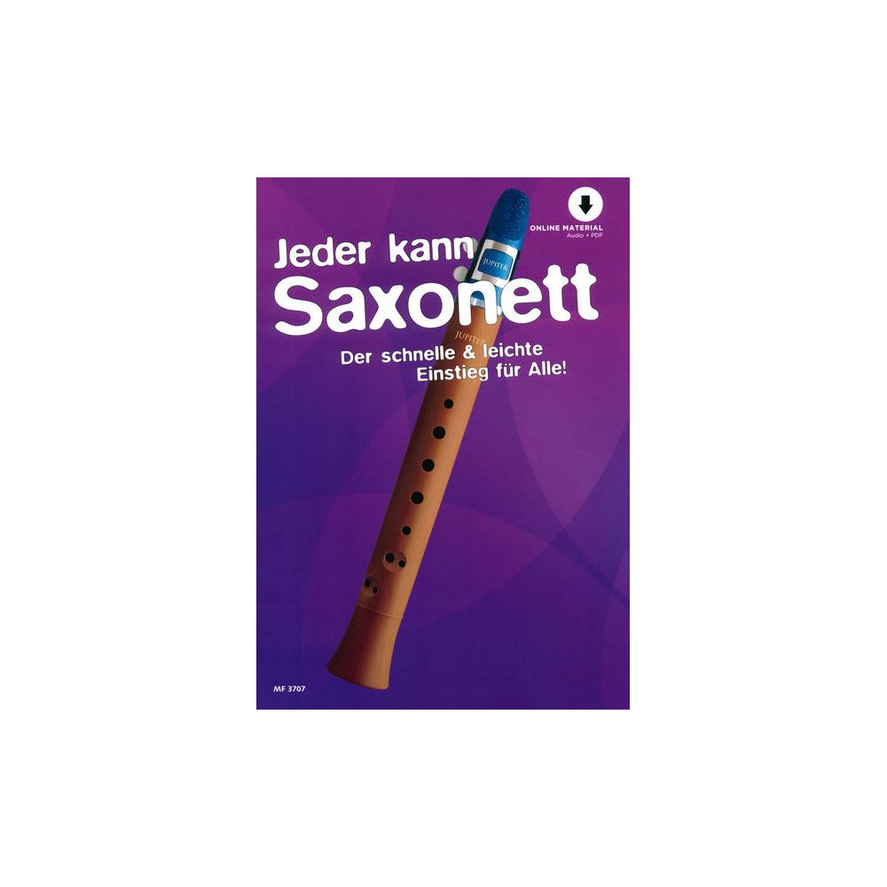 Schott Jeder kann Saxonett – Thomann Ireland